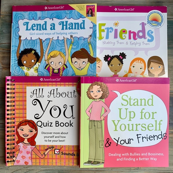 AMERICAN GIRL 4 Book Bundle: "Be Your Best" Series - Picture 1 of 14